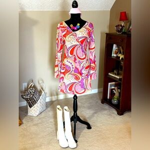 Leg Avenue 2 Pc Vintage Sleeved Dress
